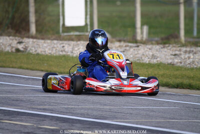 07/12/2008 : Journée Club à Lavelanet (photos Stéphane Agnus) 2008 — karting