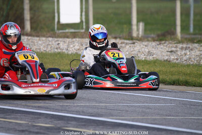 07/12/2008 : Journée Club à Lavelanet (photos Stéphane Agnus) 2008 — karting