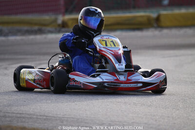 07/12/2008 : Journée Club à Lavelanet (photos Stéphane Agnus) 2008 — karting