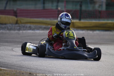 07/12/2008 : Journée Club à Lavelanet (photos Stéphane Agnus) 2008 — karting