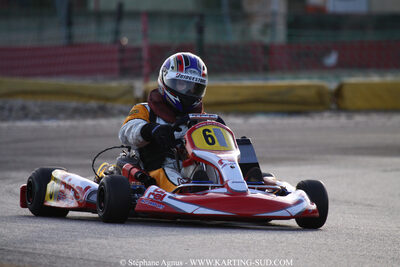 07/12/2008 : Journée Club à Lavelanet (photos Stéphane Agnus) 2008 — karting