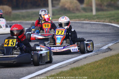 07/12/2008 : Journée Club à Lavelanet (photos Stéphane Agnus) 2008 — karting