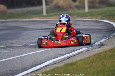 07/12/2008 : Journée Club à Lavelanet (photos Stéphane Agnus) 2008 — karting