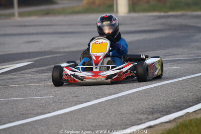 07/12/2008 : Journée Club à Lavelanet (photos Stéphane Agnus) 2008 — karting