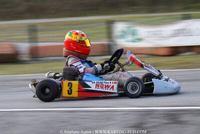 07/12/2008 : Journée Club à Lavelanet (photos Stéphane Agnus) 2008 — karting