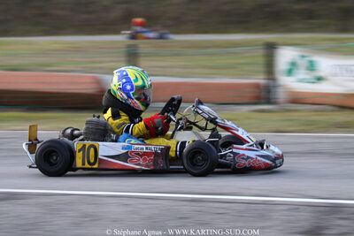 07/12/2008 : Journée Club à Lavelanet (photos Stéphane Agnus) 2008 — karting
