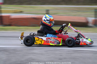07/12/2008 : Journée Club à Lavelanet (photos Stéphane Agnus) 2008 — karting