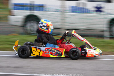 07/12/2008 : Journée Club à Lavelanet (photos Stéphane Agnus) 2008 — karting