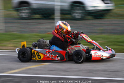 07/12/2008 : Journée Club à Lavelanet (photos Stéphane Agnus) 2008 — karting