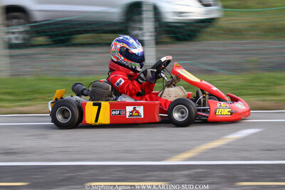 07/12/2008 : Journée Club à Lavelanet (photos Stéphane Agnus) 2008 — karting