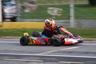 07/12/2008 : Journée Club à Lavelanet (photos Stéphane Agnus) 2008 — karting
