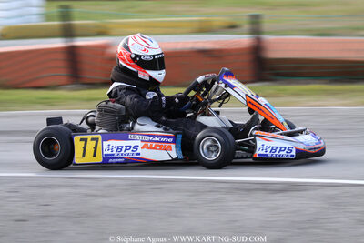 07/12/2008 : Journée Club à Lavelanet (photos Stéphane Agnus) 2008 — karting