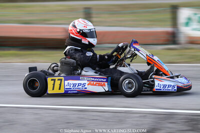 07/12/2008 : Journée Club à Lavelanet (photos Stéphane Agnus) 2008 — karting