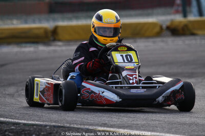 07/12/2008 : Journée Club à Lavelanet (photos Stéphane Agnus) 2008 — karting