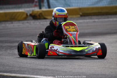 07/12/2008 : Journée Club à Lavelanet (photos Stéphane Agnus) 2008 — karting
