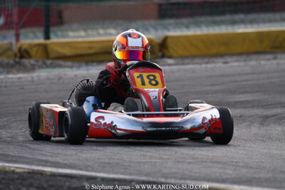 07/12/2008 : Journée Club à Lavelanet (photos Stéphane Agnus) 2008 — karting