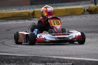 07/12/2008 : Journée Club à Lavelanet (photos Stéphane Agnus) 2008 — karting