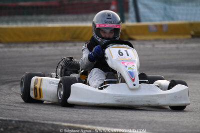 07/12/2008 : Journée Club à Lavelanet (photos Stéphane Agnus) 2008 — karting