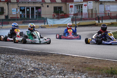 07/12/2008 : Journée Club à Lavelanet (photos Stéphane Agnus) 2008 — karting