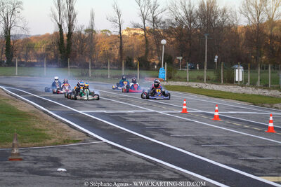 07/12/2008 : Journée Club à Lavelanet (photos Stéphane Agnus) 2008 — karting