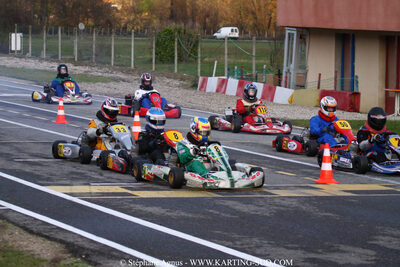 07/12/2008 : Journée Club à Lavelanet (photos Stéphane Agnus) 2008 — karting