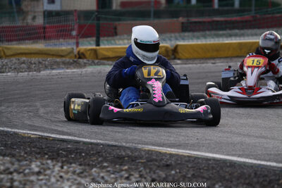 07/12/2008 : Journée Club à Lavelanet (photos Stéphane Agnus) 2008 — karting