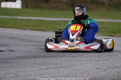 07/12/2008 : Journée Club à Lavelanet (photos Stéphane Agnus) 2008 — karting