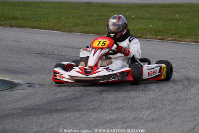 07/12/2008 : Journée Club à Lavelanet (photos Stéphane Agnus) 2008 — karting