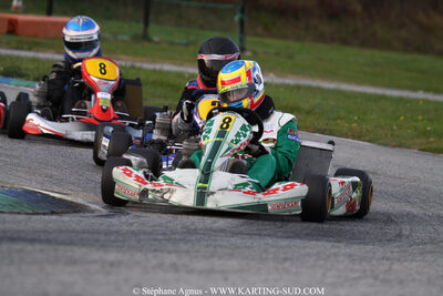 07/12/2008 : Journée Club à Lavelanet (photos Stéphane Agnus) 2008 — karting