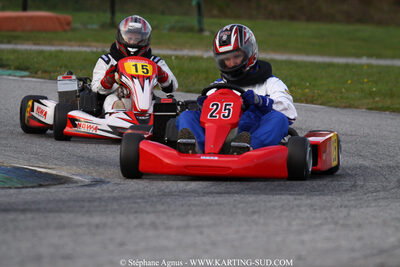 07/12/2008 : Journée Club à Lavelanet (photos Stéphane Agnus) 2008 — karting