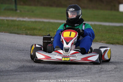 07/12/2008 : Journée Club à Lavelanet (photos Stéphane Agnus) 2008 — karting