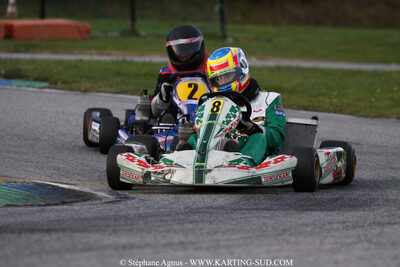 07/12/2008 : Journée Club à Lavelanet (photos Stéphane Agnus) 2008 — karting