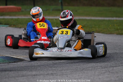 07/12/2008 : Journée Club à Lavelanet (photos Stéphane Agnus) 2008 — karting