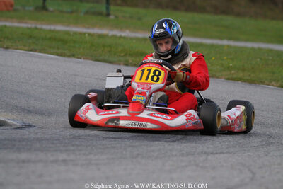07/12/2008 : Journée Club à Lavelanet (photos Stéphane Agnus) 2008 — karting