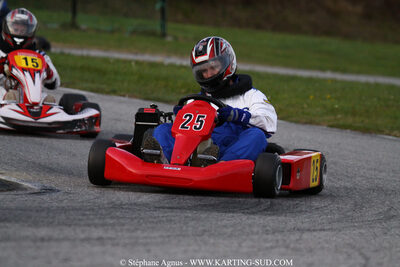 07/12/2008 : Journée Club à Lavelanet (photos Stéphane Agnus) 2008 — karting