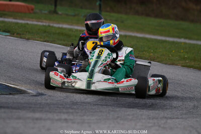 07/12/2008 : Journée Club à Lavelanet (photos Stéphane Agnus) 2008 — karting