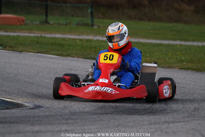 07/12/2008 : Journée Club à Lavelanet (photos Stéphane Agnus) 2008 — karting
