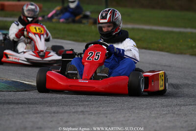 07/12/2008 : Journée Club à Lavelanet (photos Stéphane Agnus) 2008 — karting