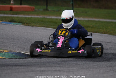 07/12/2008 : Journée Club à Lavelanet (photos Stéphane Agnus) 2008 — karting