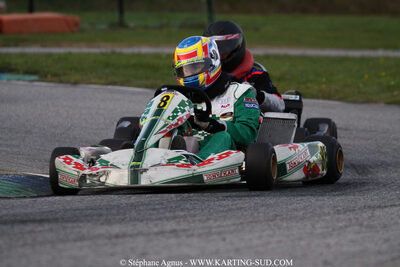 07/12/2008 : Journée Club à Lavelanet (photos Stéphane Agnus) 2008 — karting