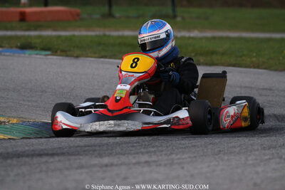 07/12/2008 : Journée Club à Lavelanet (photos Stéphane Agnus) 2008 — karting