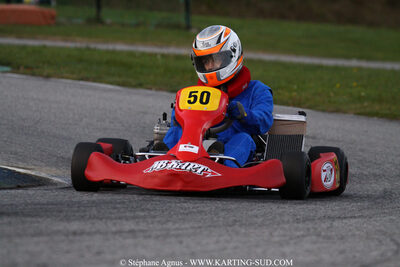 07/12/2008 : Journée Club à Lavelanet (photos Stéphane Agnus) 2008 — karting