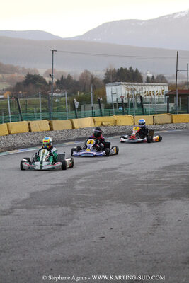 07/12/2008 : Journée Club à Lavelanet (photos Stéphane Agnus) 2008 — karting