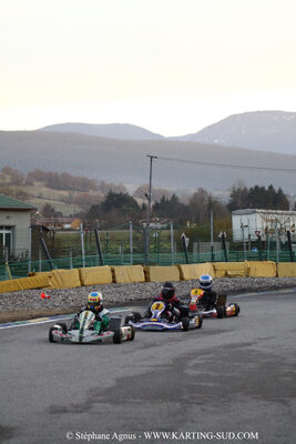 07/12/2008 : Journée Club à Lavelanet (photos Stéphane Agnus) 2008 — karting