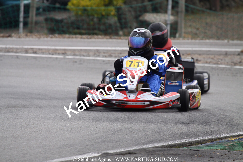07/12/2008 : Journée Club à Lavelanet (photos Stéphane Agnus) 2008 — karting