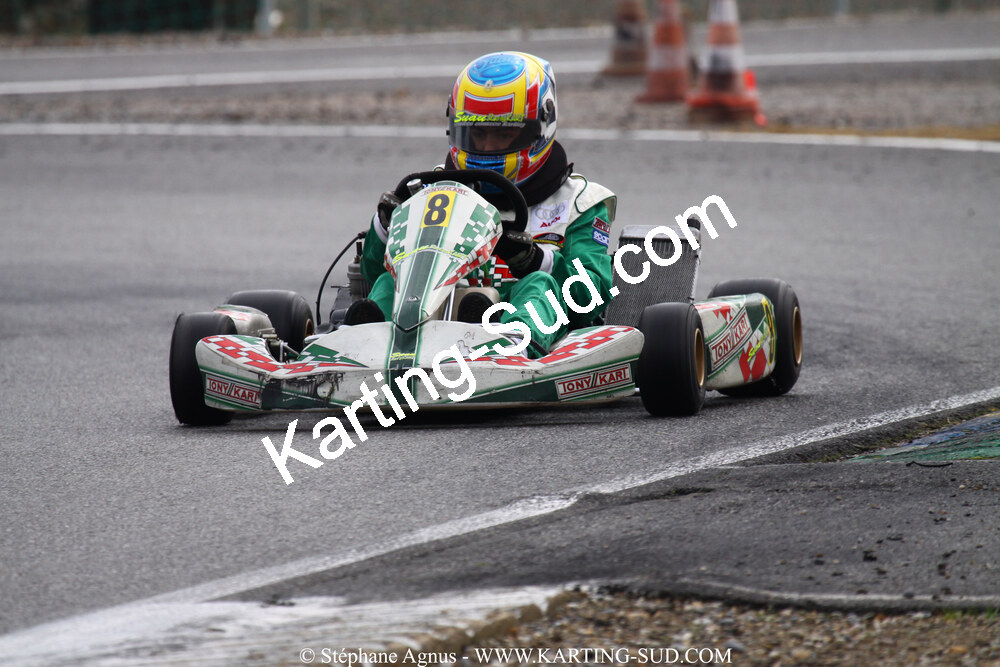 07/12/2008 : Journée Club à Lavelanet (photos Stéphane Agnus) 2008 — karting