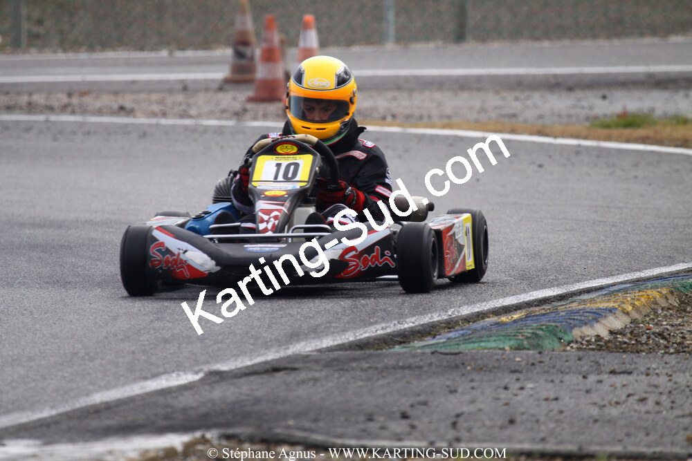 07/12/2008 : Journée Club à Lavelanet (photos Stéphane Agnus) 2008 — karting