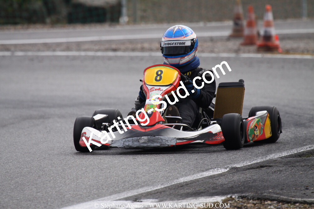 07/12/2008 : Journée Club à Lavelanet (photos Stéphane Agnus) 2008 — karting