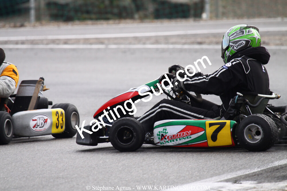 07/12/2008 : Journée Club à Lavelanet (photos Stéphane Agnus) 2008 — karting