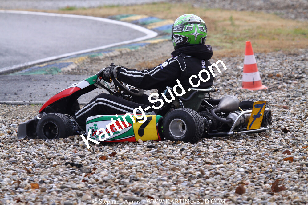 07/12/2008 : Journée Club à Lavelanet (photos Stéphane Agnus) 2008 — karting